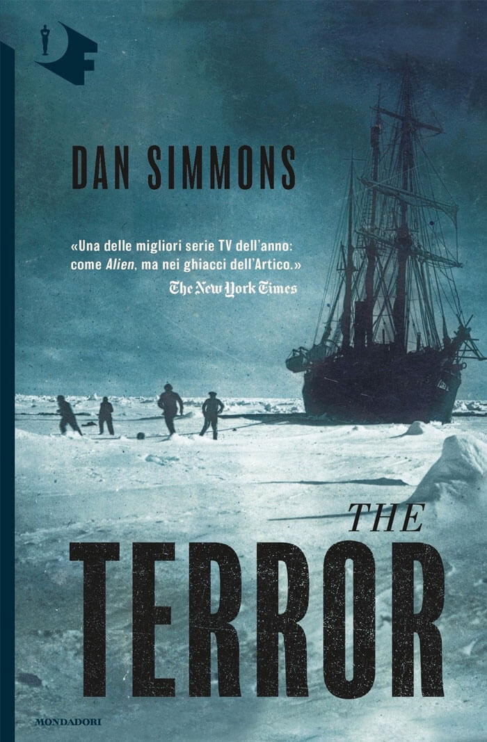 The Terror By Dan Simmons book cover 