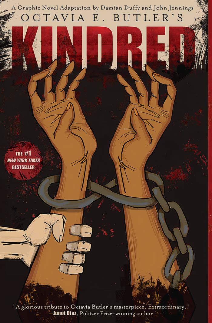 Kindred By Octavia E. Butler book cover 