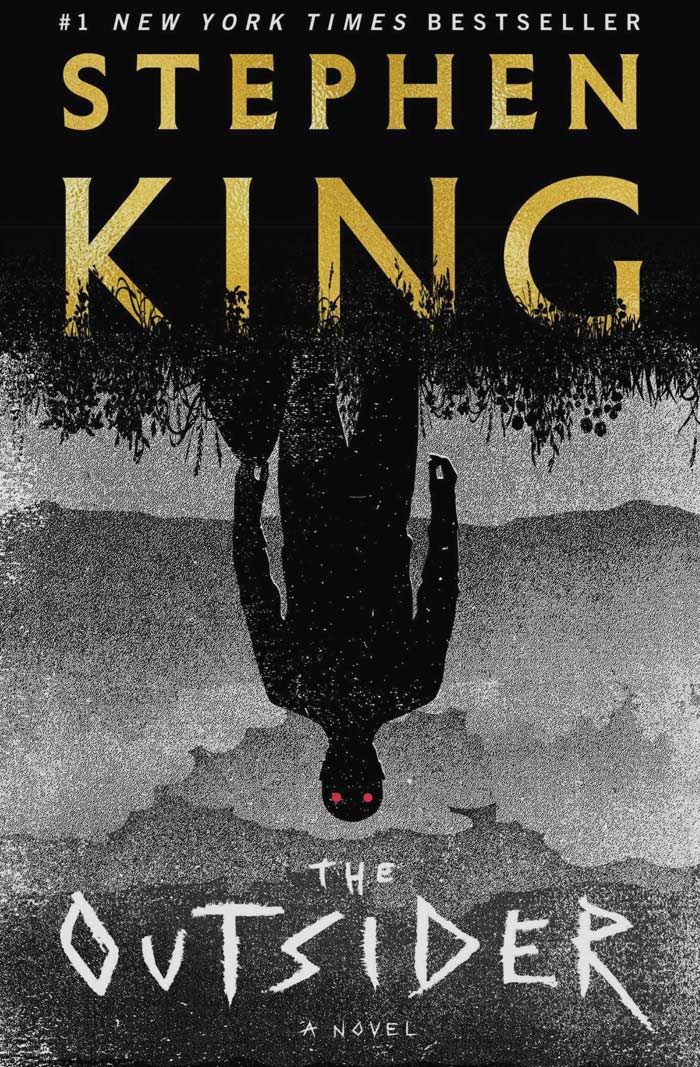 The Outsider By Stephen King book cover 