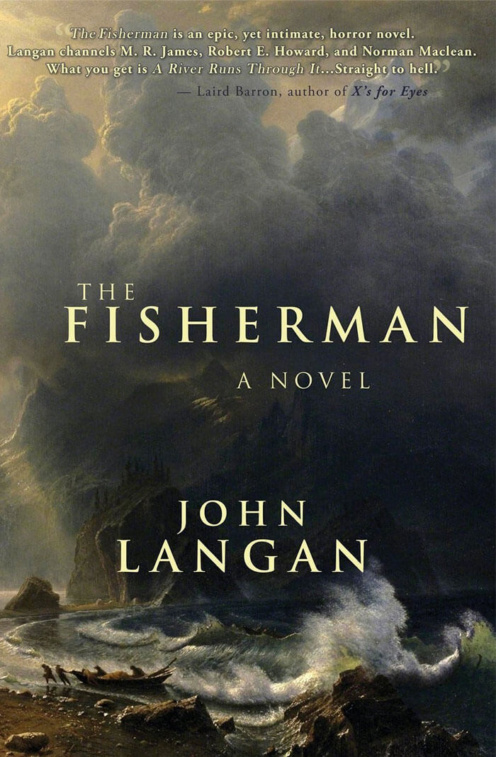 The Fisherman By John Langan book cover 