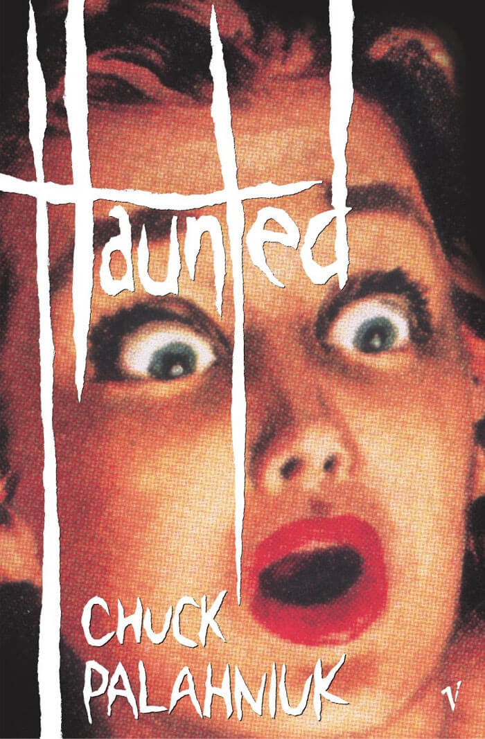 Haunted By Chuck Palahniuk book cover 