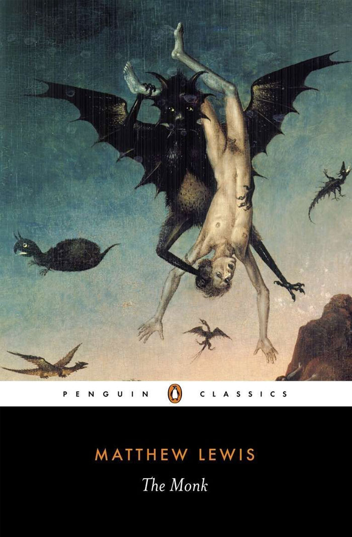 The Monk By Matthew Lewis