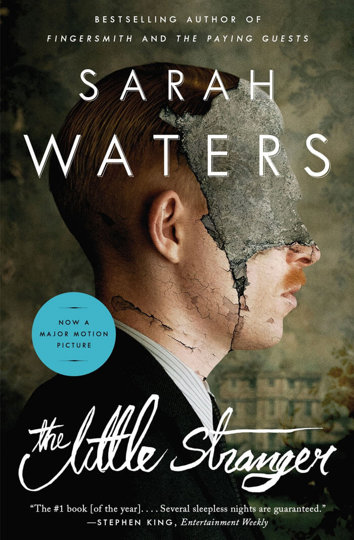 The Little Stranger By Sarah Waters book cover 
