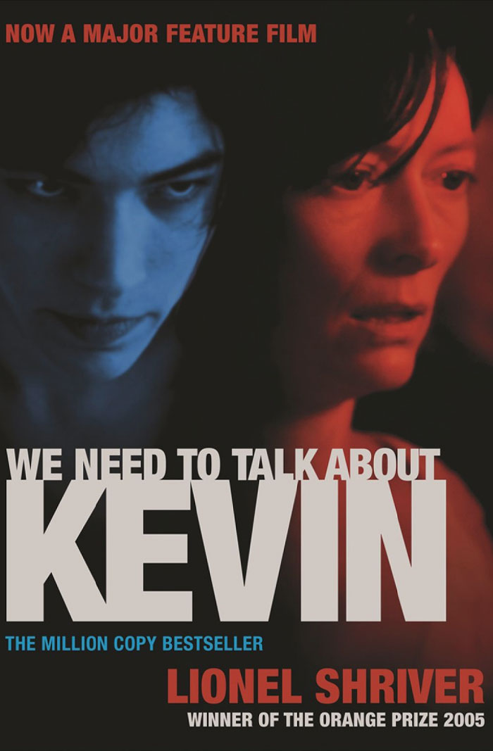 We Need To Talk About Kevin By Lionel Shriver book cover 