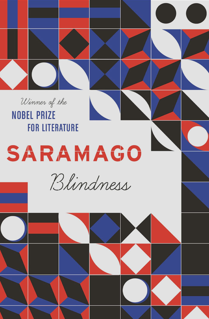 Blindness By José Saramago book cover 