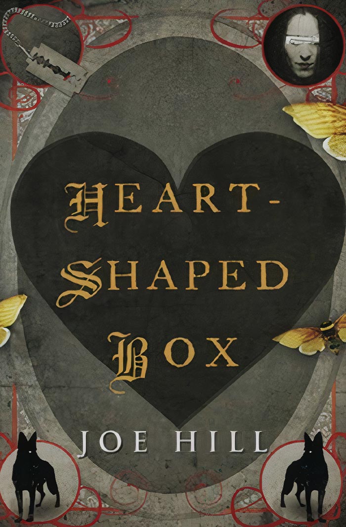 Heart-Shaped Box By Joe Hill book cover 
