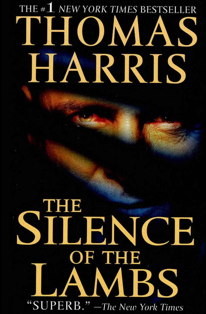 The Silence Of The Lambs By Thomas Harris book cover 