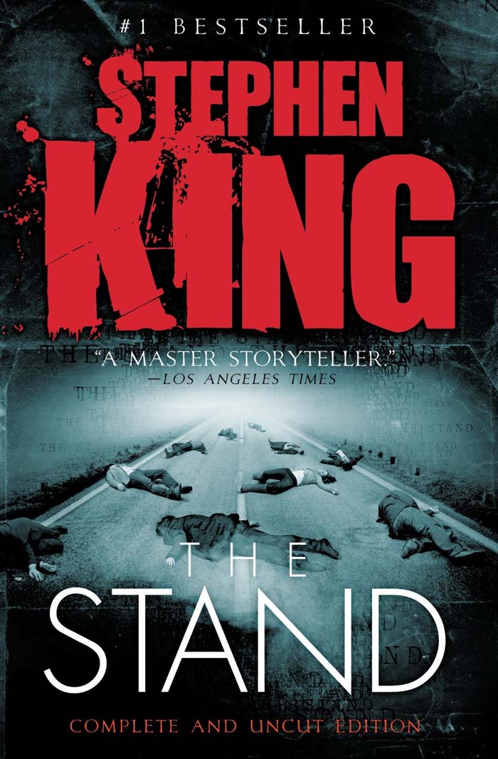 The Stand By Stephen King book cover 