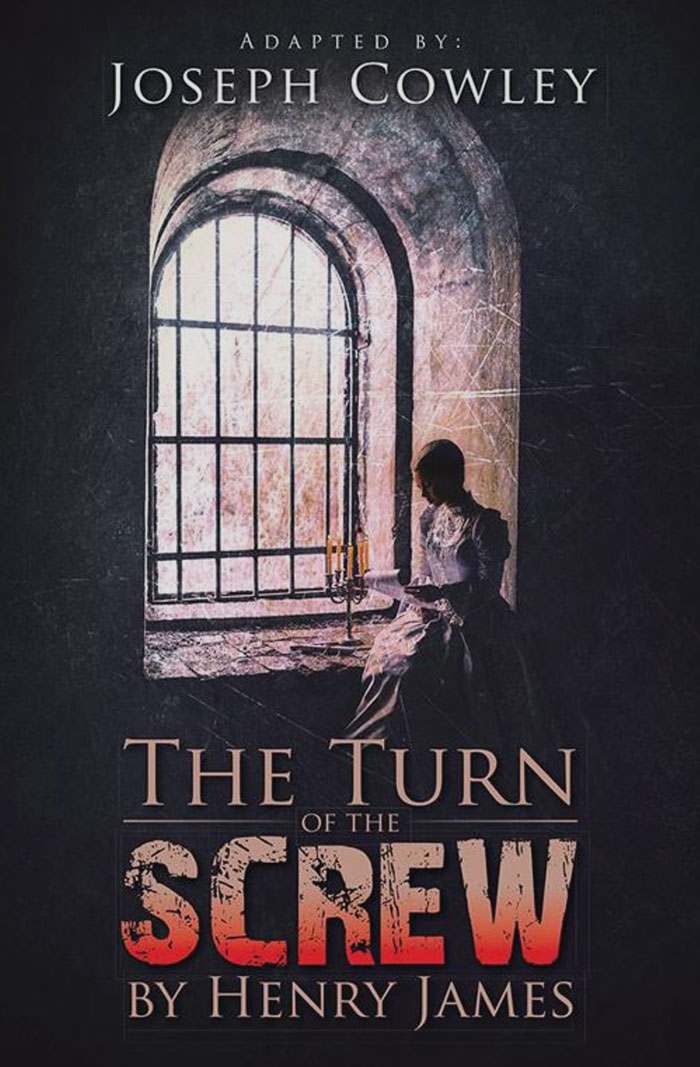 The Turn Of The S***w By Henry James book cover 