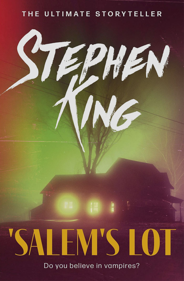 Salem’s Lot By Stephen King book cover 