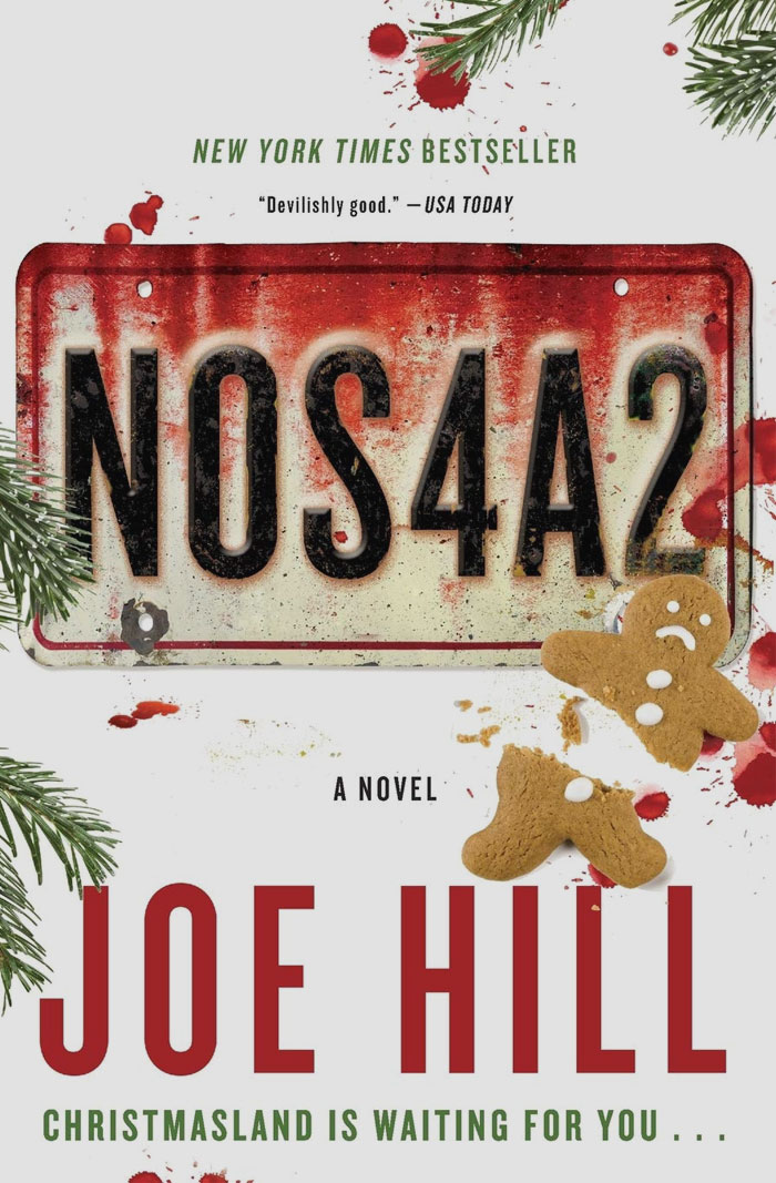 Nos4a2 By Joe Hill book cover 