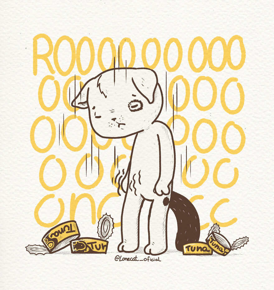 When You Eat The Whole Supply Of Your Favorite Food At Once. It's Not Enough!