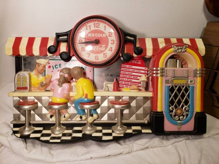 A Clock Like This Hung In The Kitchen Of My Grandmother's House For Years. After She Passed Away I Wanted To Keep It, But Before I Could It Was Thrown Away