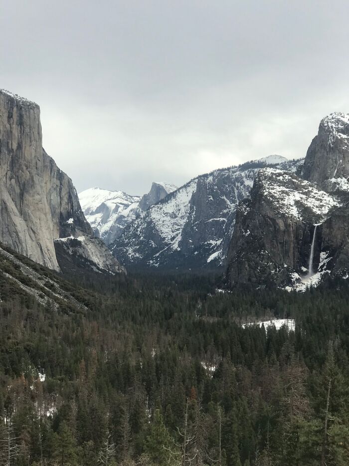 Yosemite Np, Ca, USA