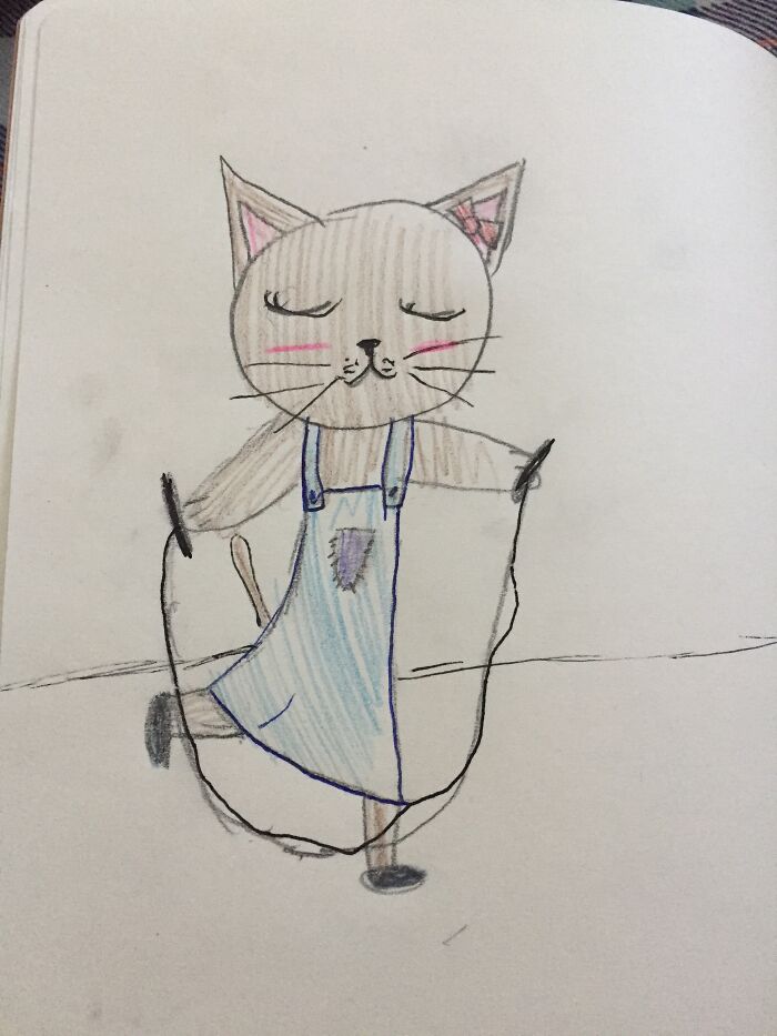 It’s A Cat Jump Roping... I’m Only 9 Years Old Ok!