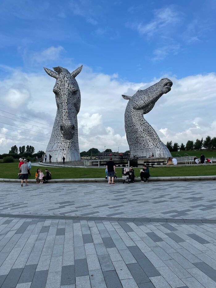 The Kelpies, Falkirk,scotland