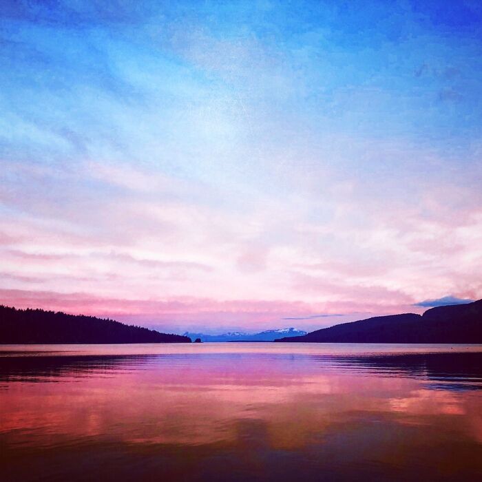 Kodiak, Alaska - Everything Turned Pink