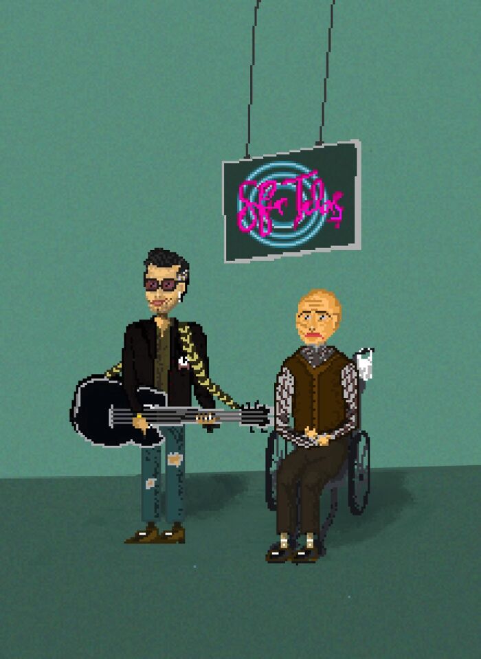 Onur Ozaydin Is My A Famous Actor Friend In Istanbul. It Is Him And His Grandfather