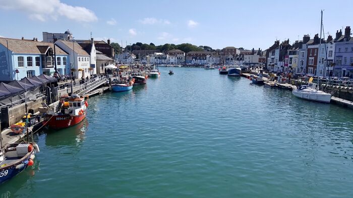 Weymouth Harbour, Dorset.