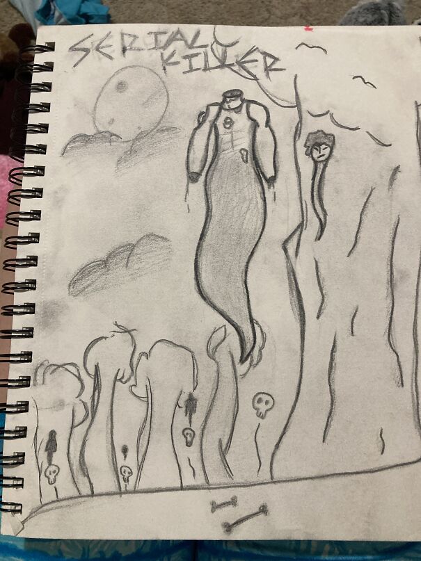 Is It Weird I Weird I Have A Secret Obsession With Serial Killers. 😳🗡🩸