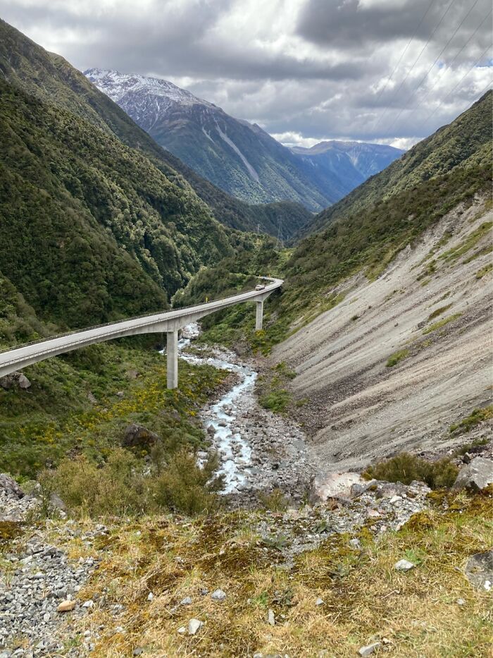Arthur’s Pass New Zealand
