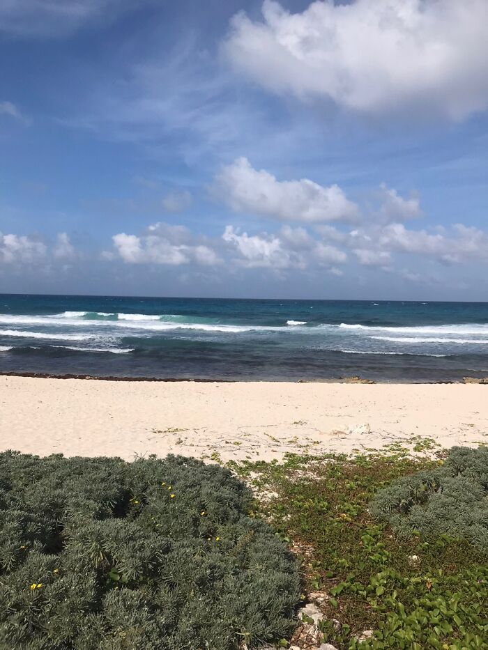 Isla Mujeres Off The Coast Of Cancun Mexico. It Is So Much Quieter Than A Resort.