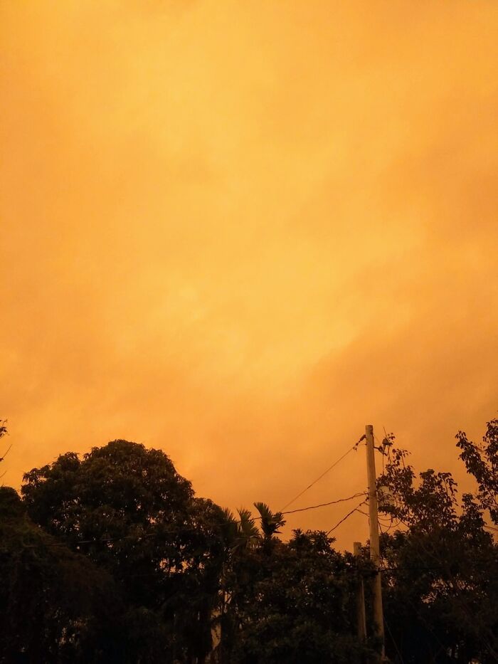 Woke Up One Day And This Was The Sky