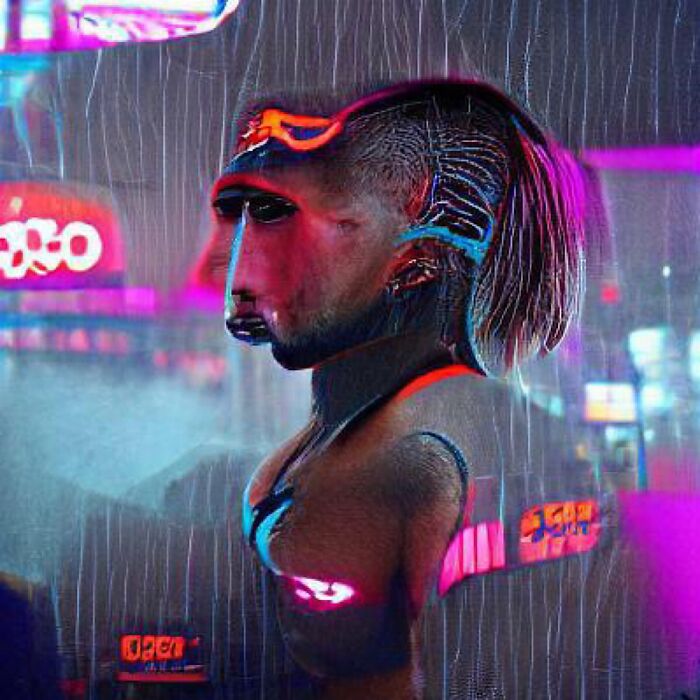 Coco Henri Via Night Cafe!