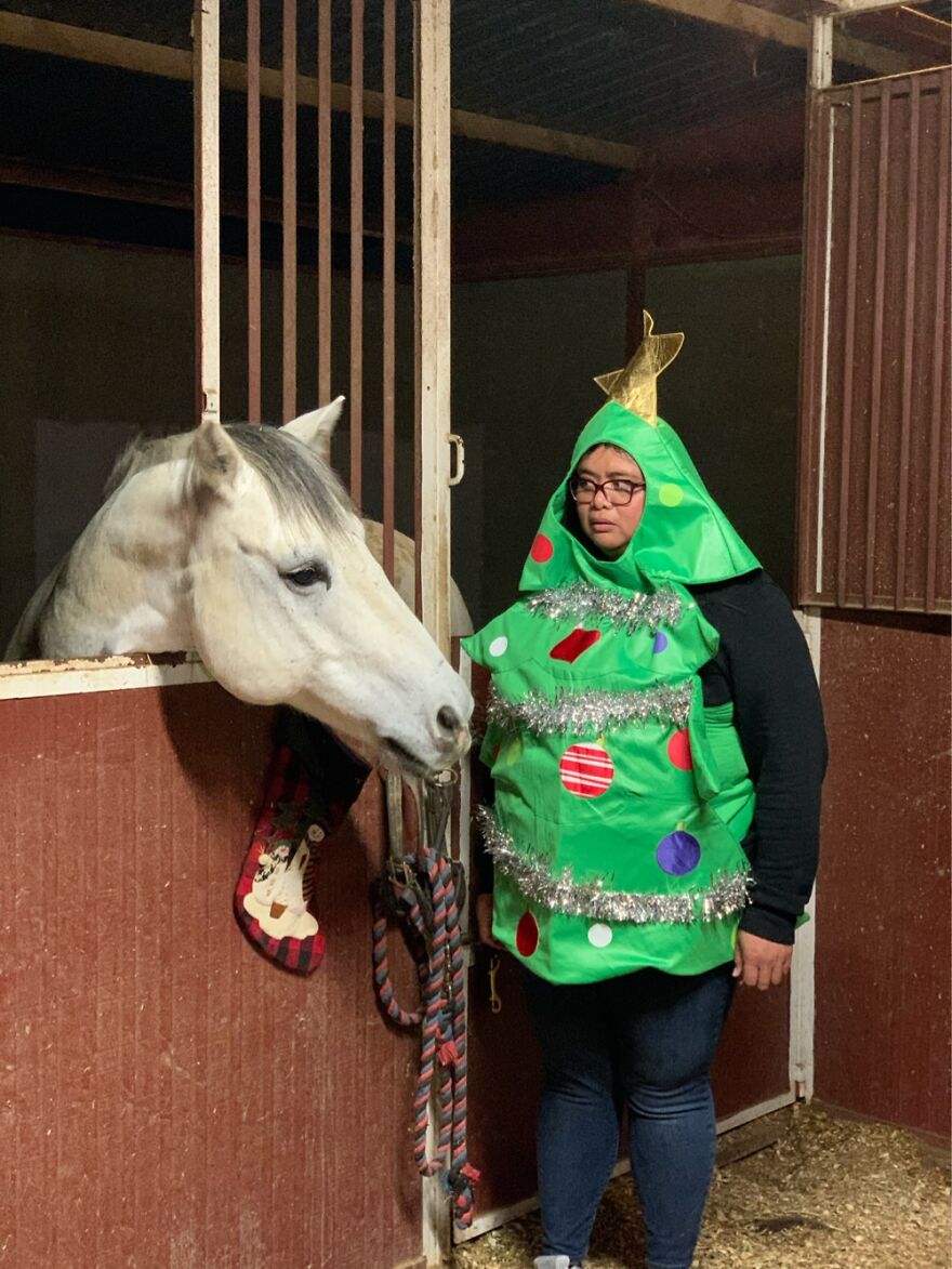 Christmas Spirit On The Farm!