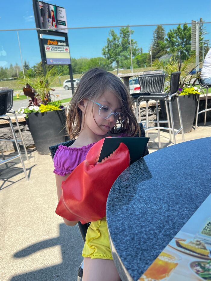 Took My Kids Out For A Nice Sit-Down Lunch