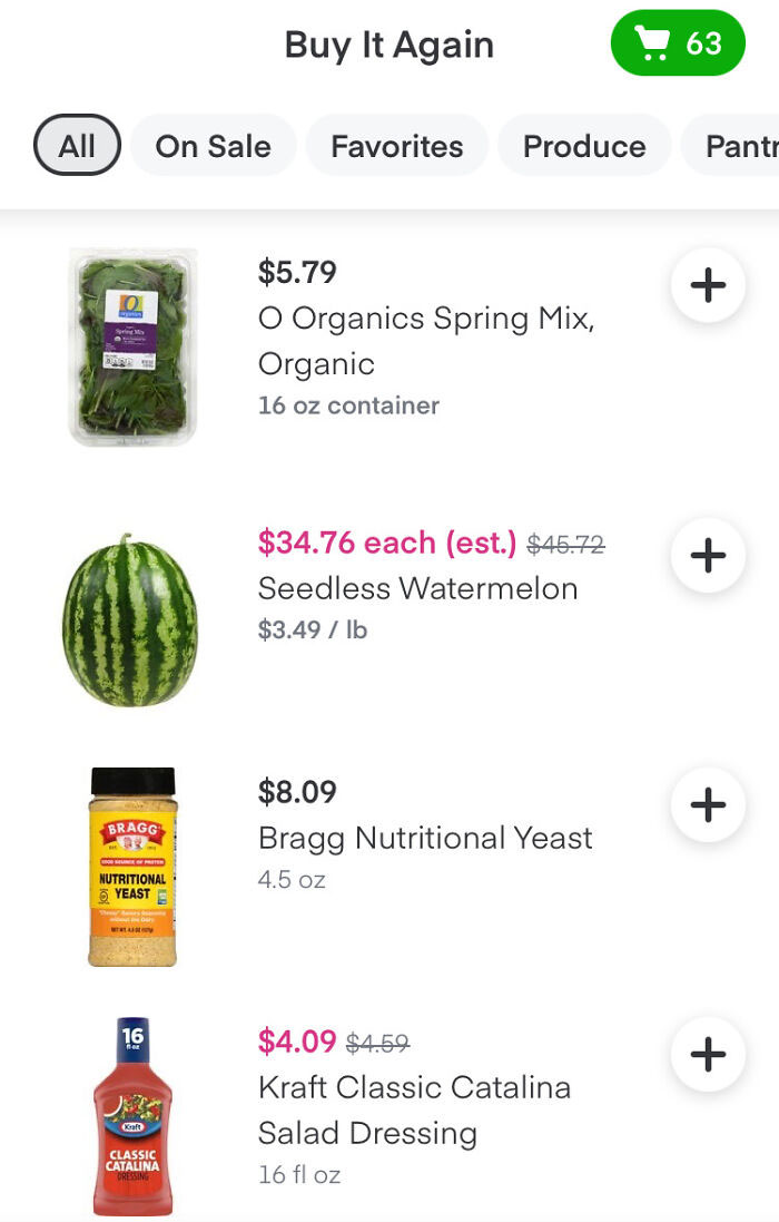 Cheap Watermelons, Eh?