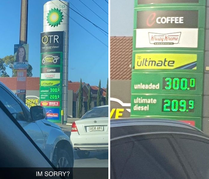 That Escalated Quickly. At Otr Hillcrest - Where You Can Also Pay $7.99 For A Packet Of Chips