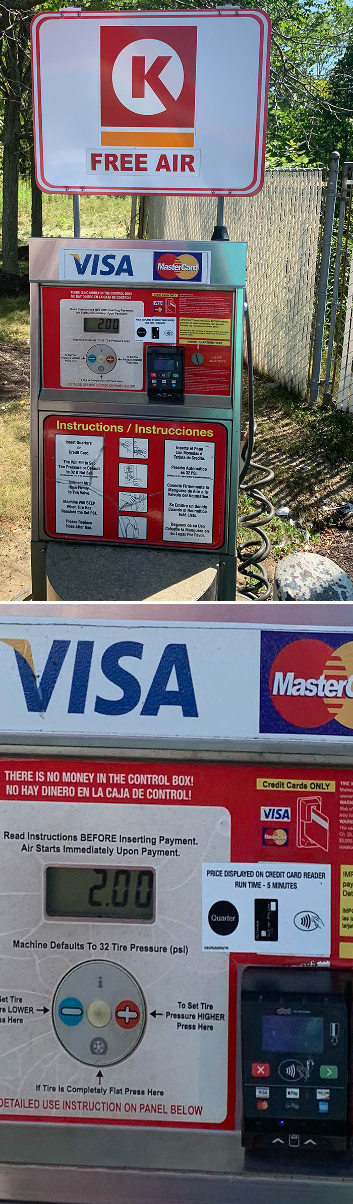 This Free Air Costs $2.00