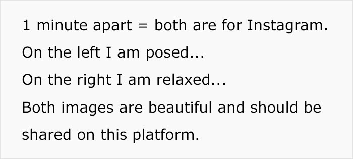 Influencer Shows Both 'Perfect' And Unedited Photos On Instagram So People Know The Whole Truth