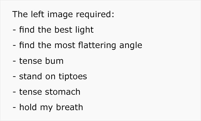 Influencer Shows Both 'Perfect' And Unedited Photos On Instagram So People Know The Whole Truth