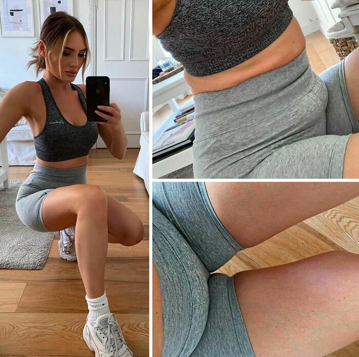 Influencer Shows Both 'Perfect' And Unedited Photos On Instagram So People Know The Whole Truth