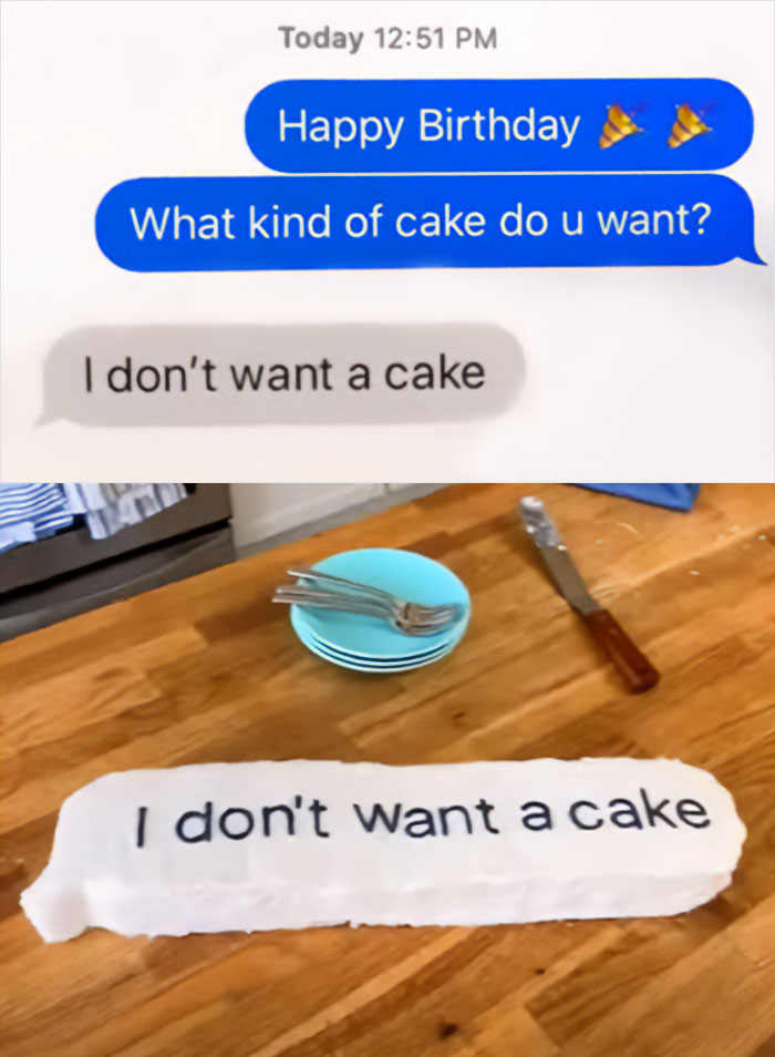 While Not Exactly The Same As The Gag, This Reminded Me Of The Show!