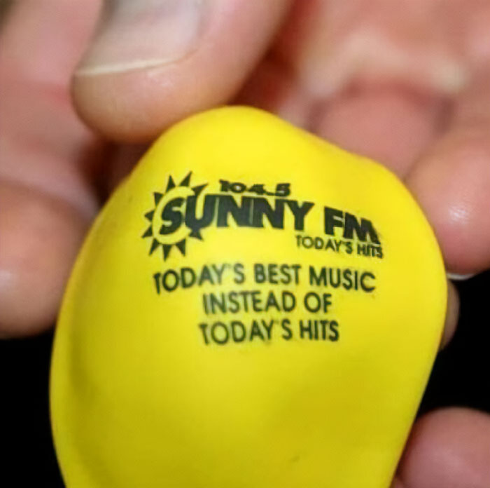 Radio Station Informed Promo Company They Wanted Same Balloons With New Slogan