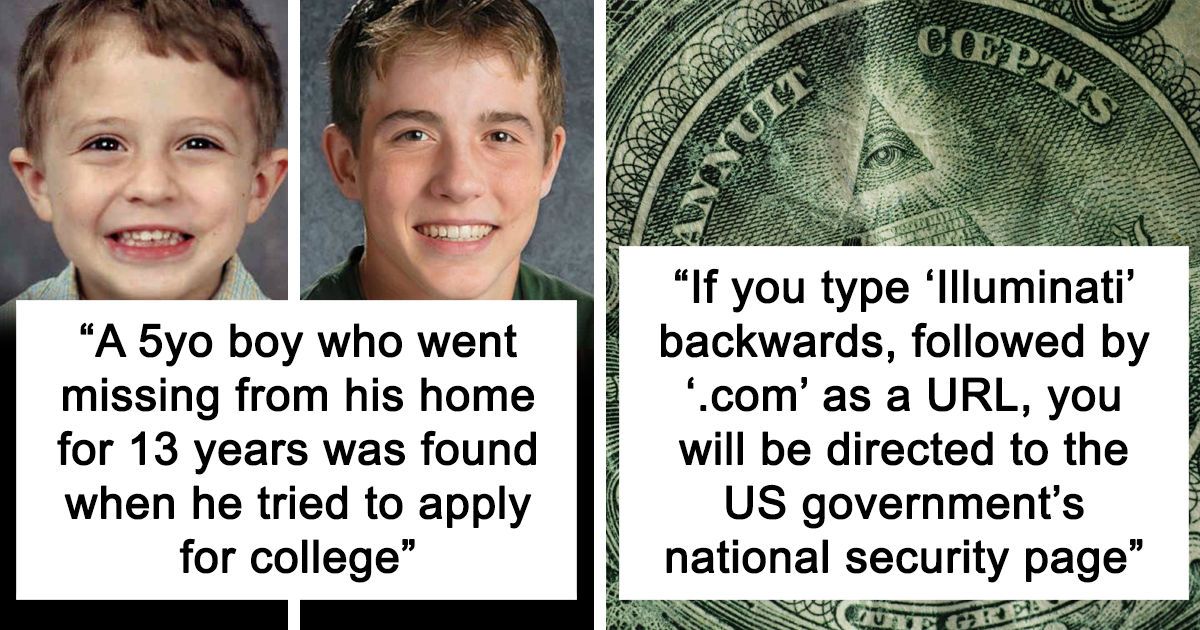 Not Common Facts: 33 Lesser-Known Pieces Of Information About Everything