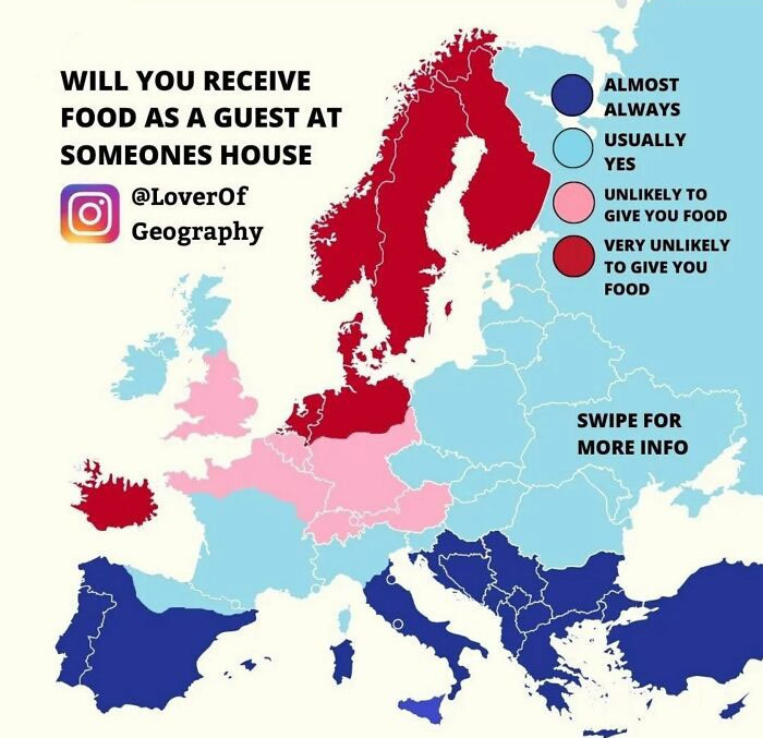 Will You Be Offered Food When You Are A Guest