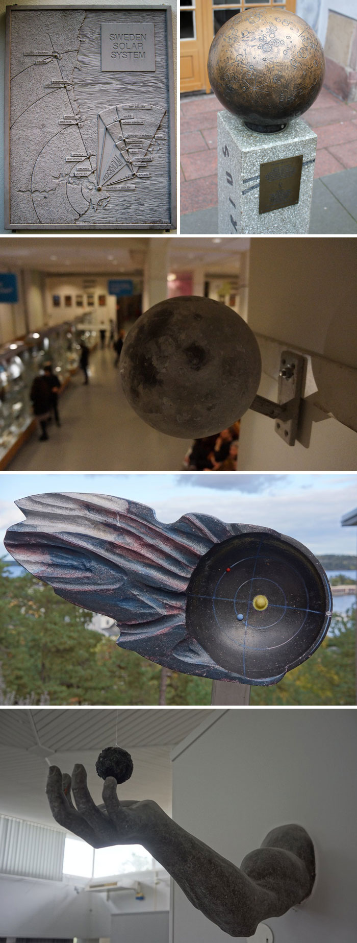 Suecia cuenta con el más grande modelo a escala del sistema solar, que abarca 950 km a lo largo del país