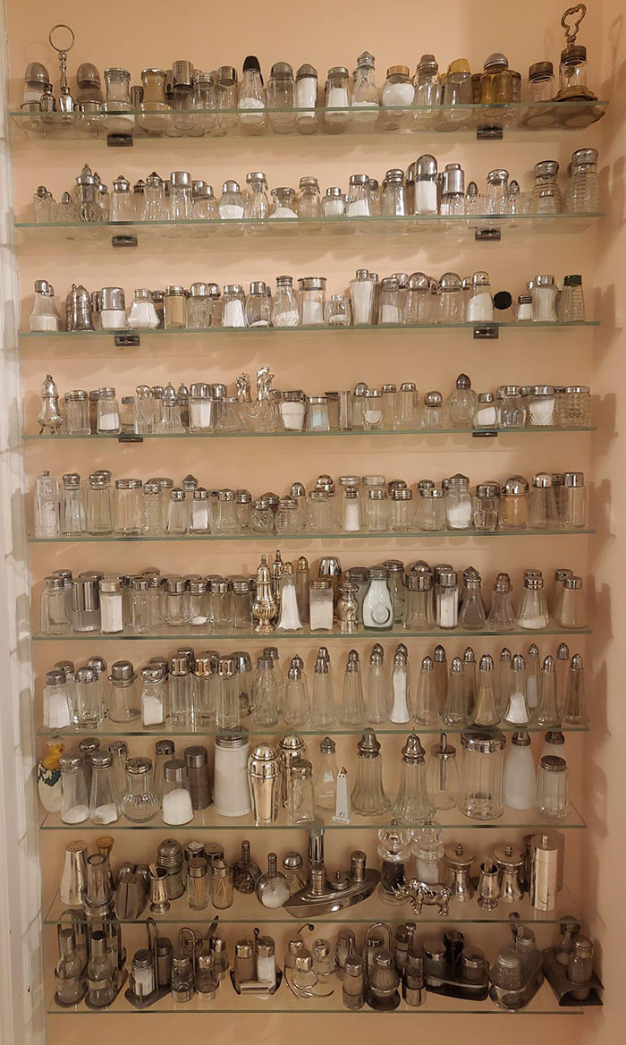 My Dad's Salt And Pepper Shaker Collection