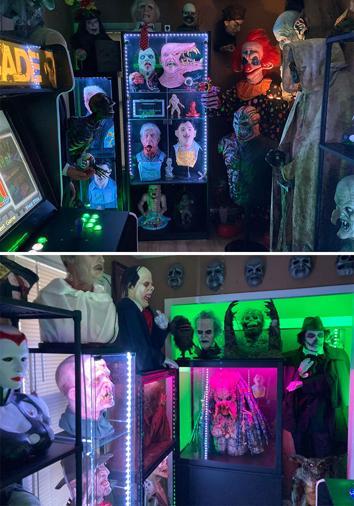 Some Pics I Took Of My Horror Collection Room