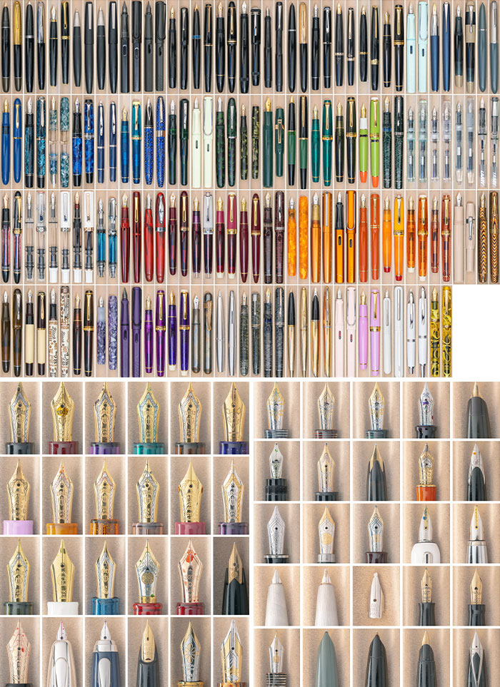 My Pen Collection 2021 