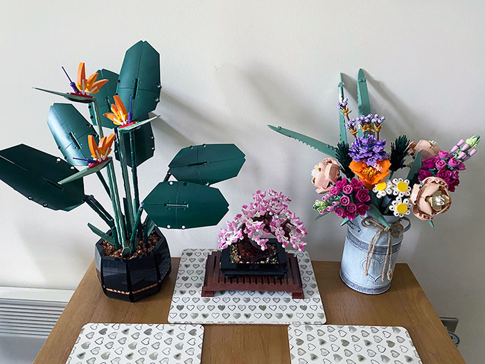 My Little Collection Of LEGO Flowers