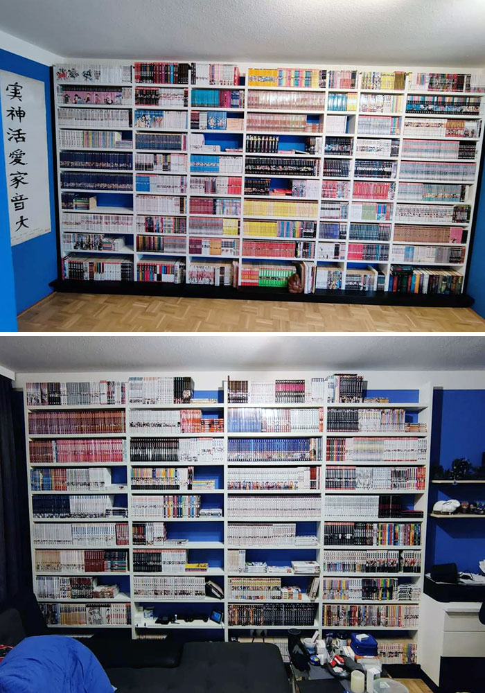 After Cleaning And Sorting Out My Collection. 4288 Manga