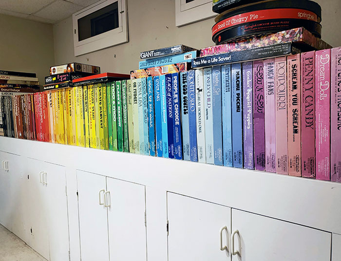 My Sister's Puzzle Collection