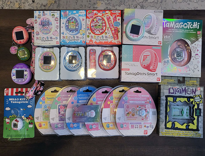 Tamagotchi Collection