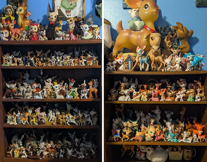 My Vintage Deer Collection