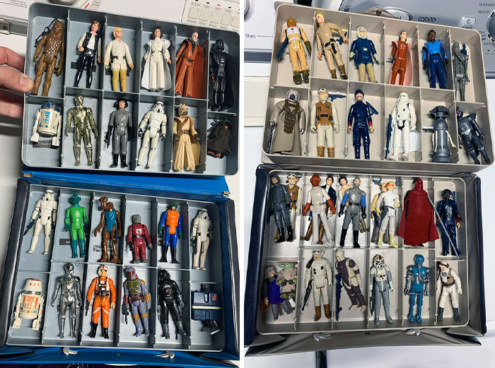 My Uncle Just Showed Me His Old School Star Wars Collection